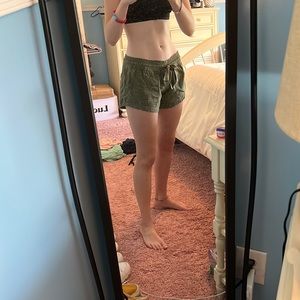 Altar’d State green shorts, size Small